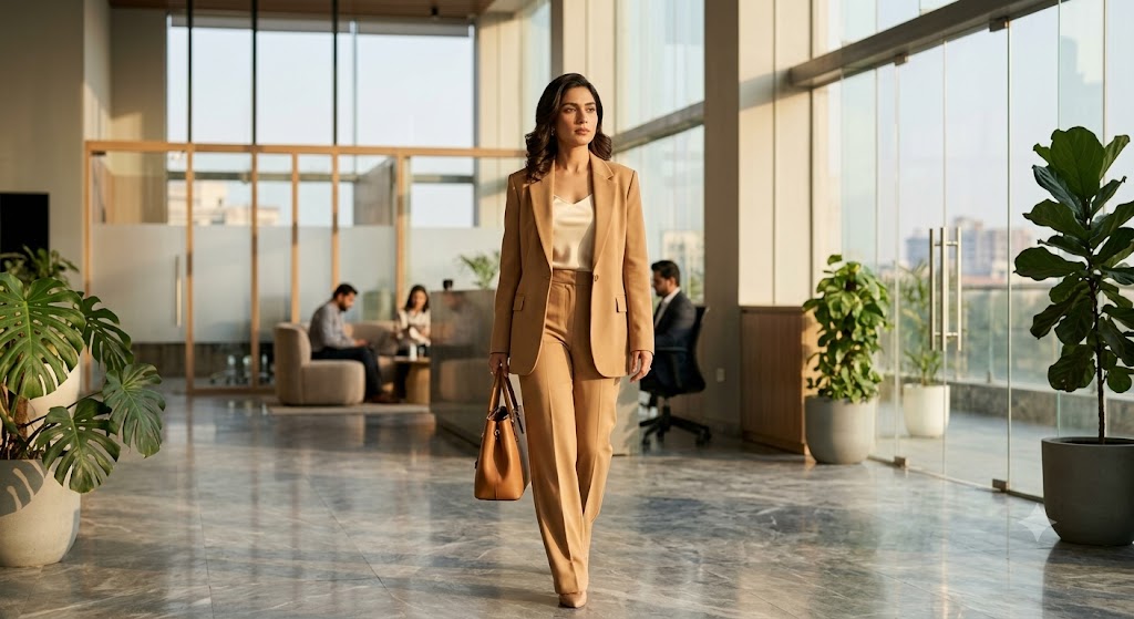 10 Quiet Luxury Office Outfits That Look Expensive in 2026